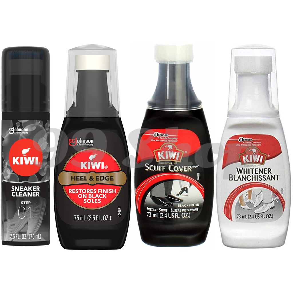 KIWI Specialty Heel & Edge, Quick Dry, Whitener, Sneaker, Boot, and