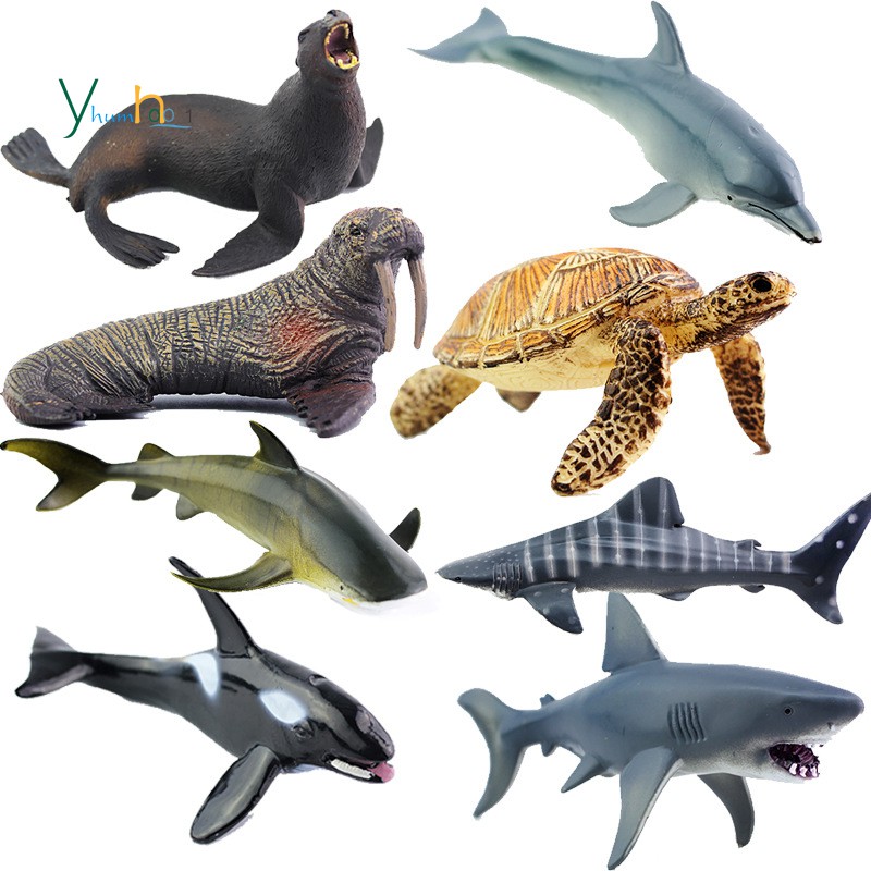 marine animal toys