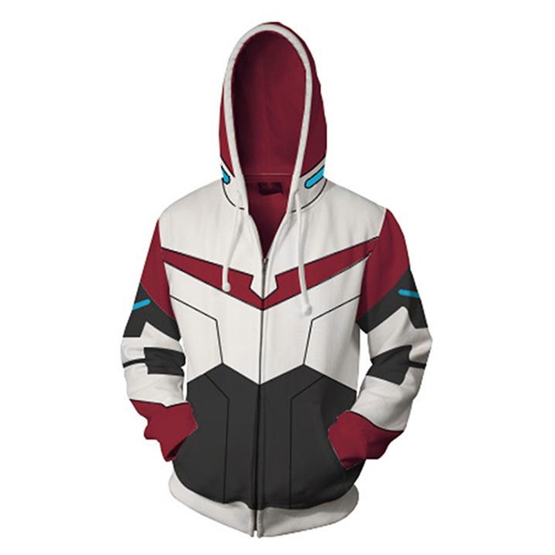 voltron hunk hoodie