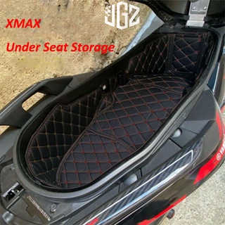 Scooter for Yamaha XMAX Underseat Storage Protector Cushion Linen Noise Insulation Inner Lining Cover