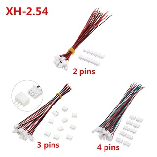 100Pairs Micro JST 2Pin Pitch 1.25mm Male and Female 15cm Wire Connector 