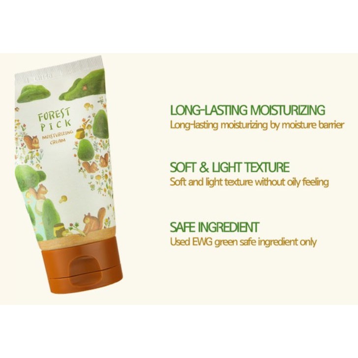 forest pick moisturizing cream
