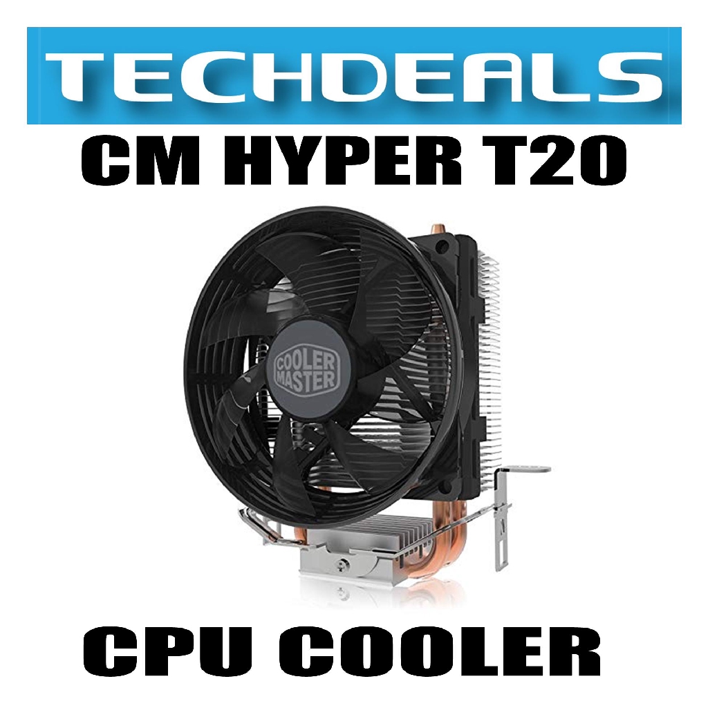 Cooler Master HYPER T20 CPU COOLER Shopee Singapore