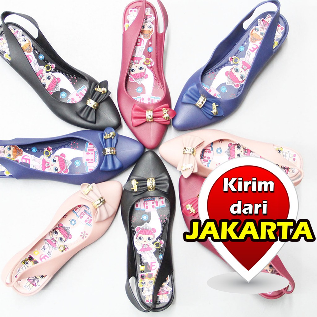 lol jelly shoes