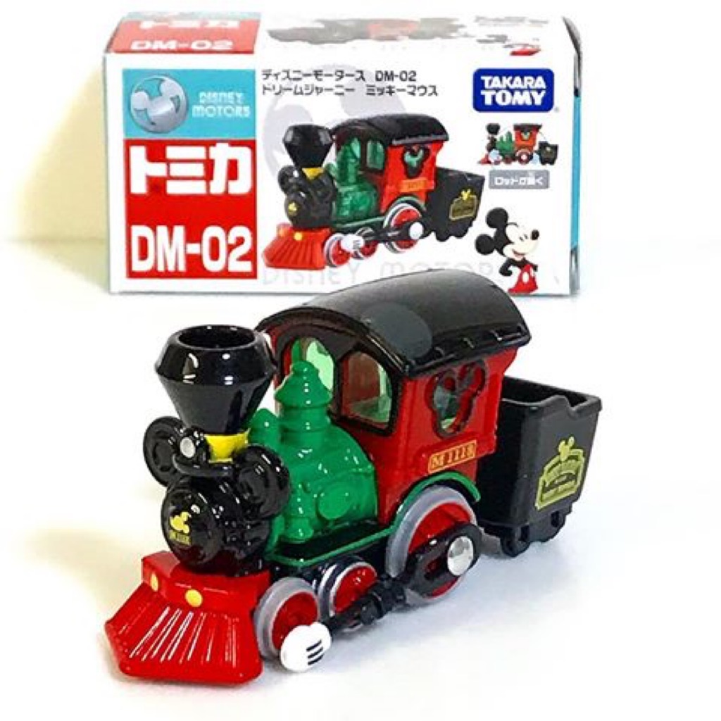 mickey train toy