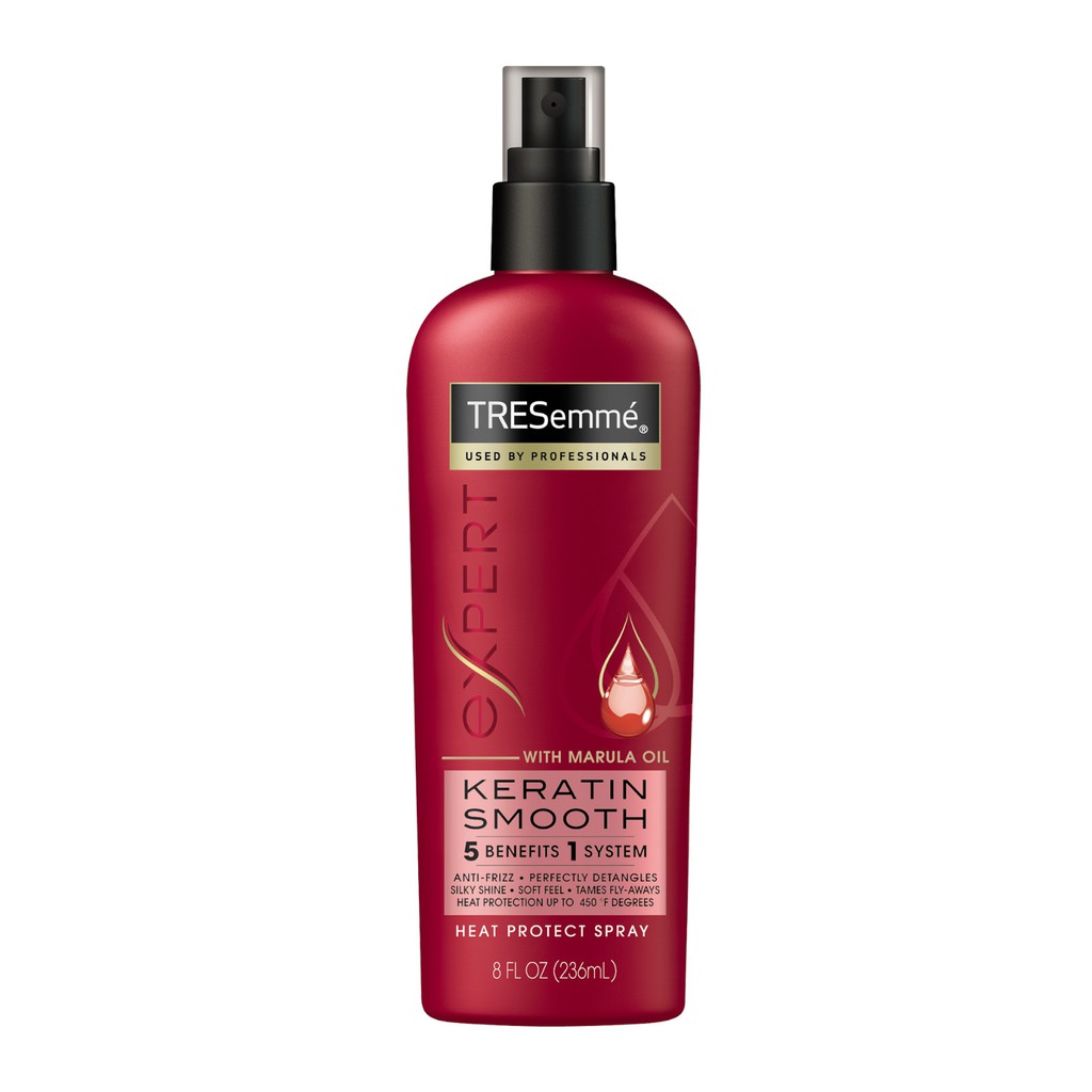 Tresemme Keratin Smooth Anti-Frizz Heat Protect Spray 236ml | Shopee ...