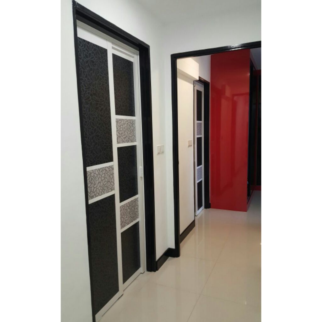 Toilet Aluminium Sk Bi Fold Door