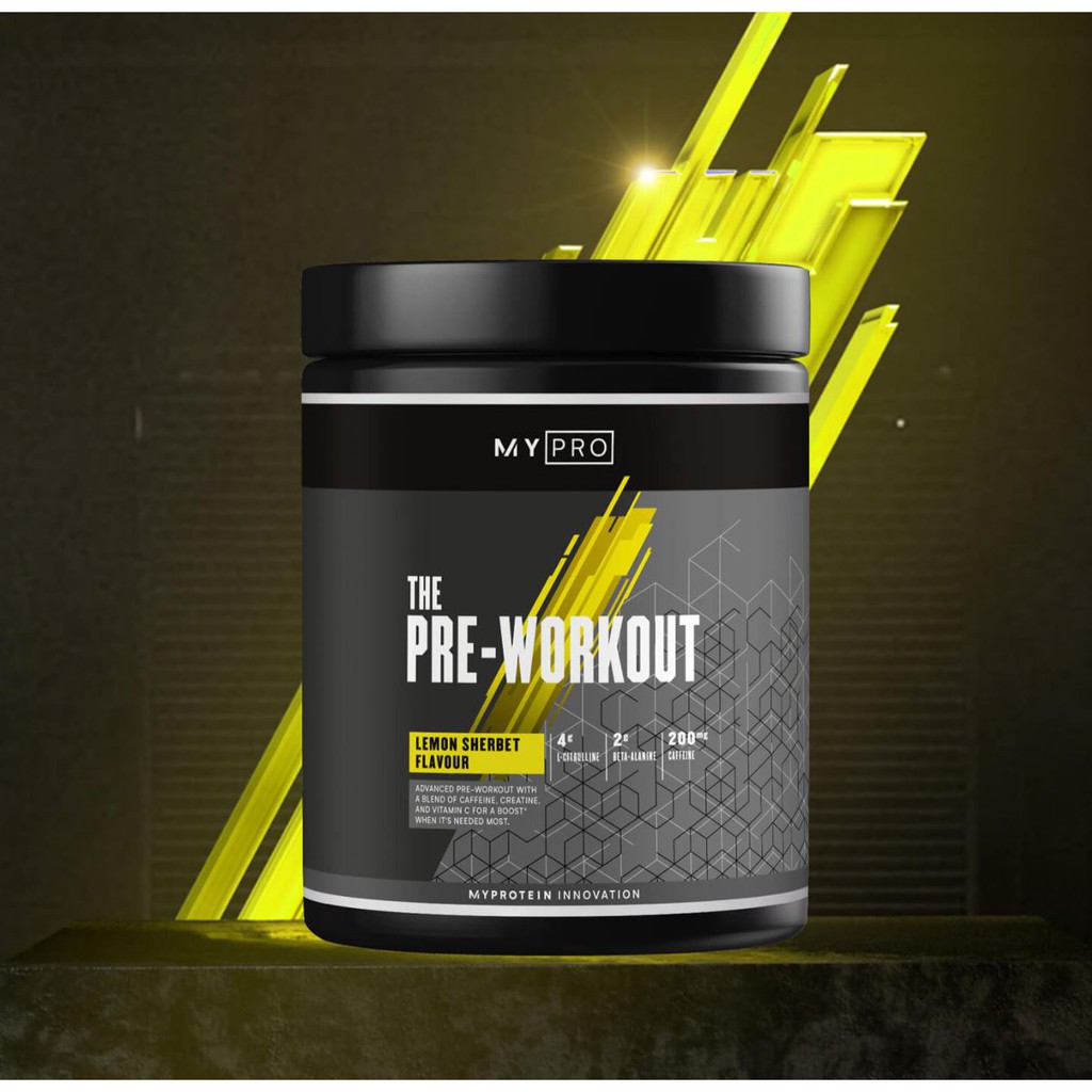 MyProtein THE PreWorkout (30 Servings) Shopee Singapore