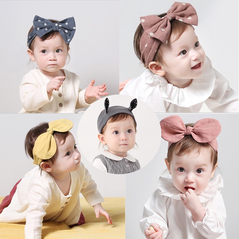 cloth hair band for babies