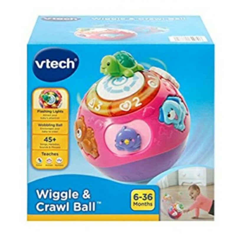 wiggle and crawl ball