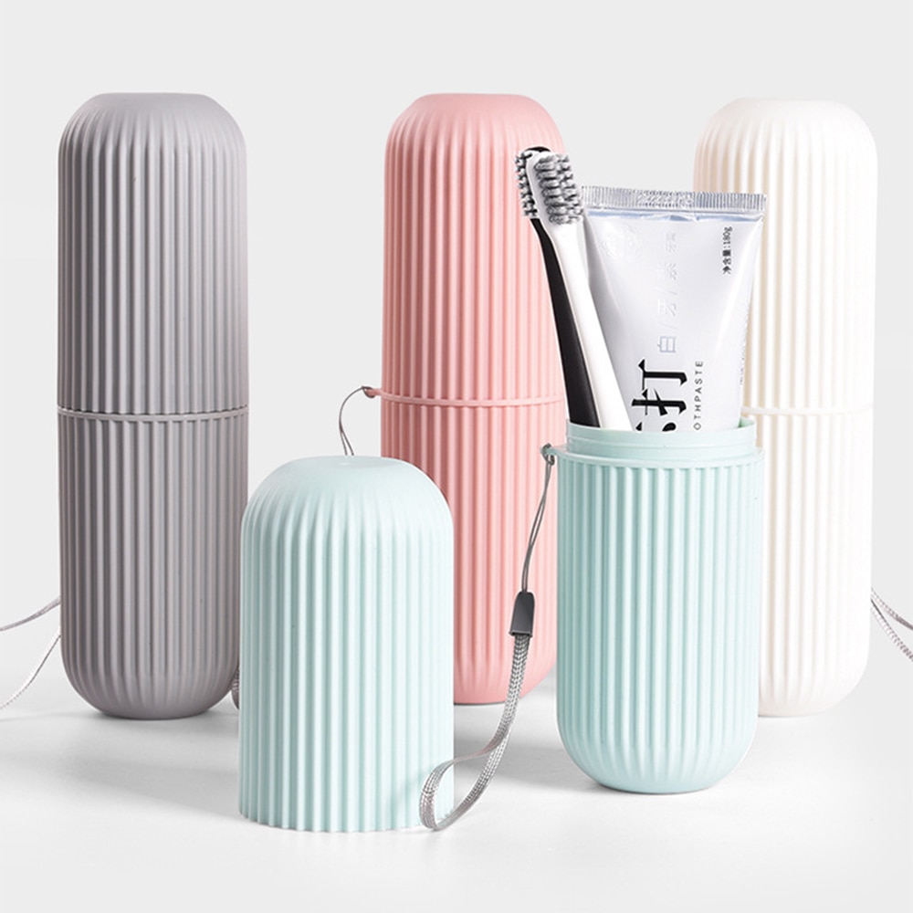 toothbrush and toothpaste case