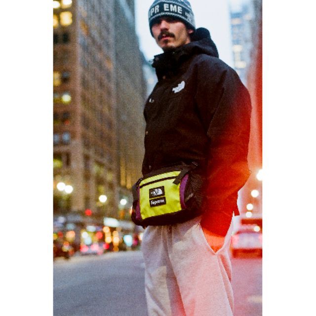 supreme north face expedition waist bag