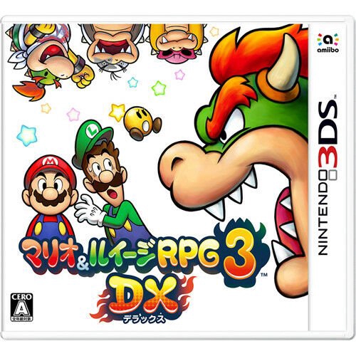 Nintendo 3ds Mario Luigi Rpg 3 Dx New Japan Version Shopee Singapore