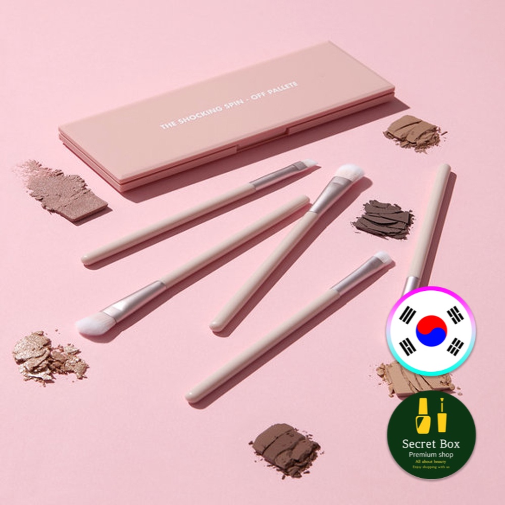 TONYMOLY Makeup Brush Set (5 Brushes in a Case) Shopee Singapore