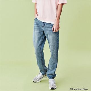 Giordano Men Mid Rise Straight Denim Jeans Shopee Singapore