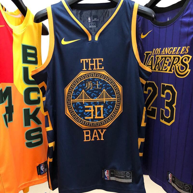 the bay curry jersey