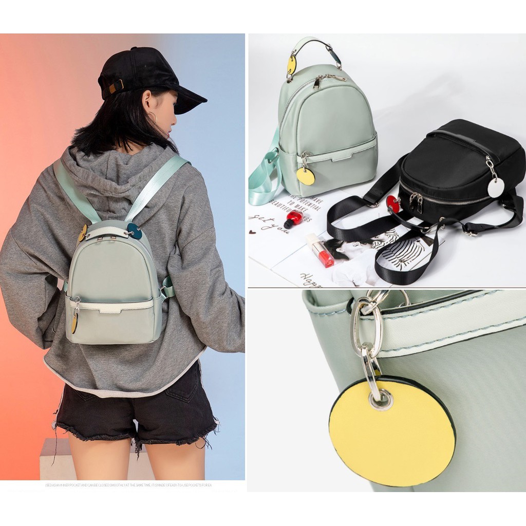 korean style mini backpack