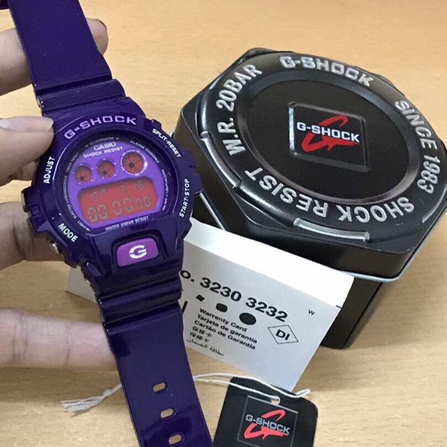 g shock purple original