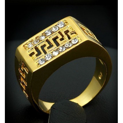 real gold rings