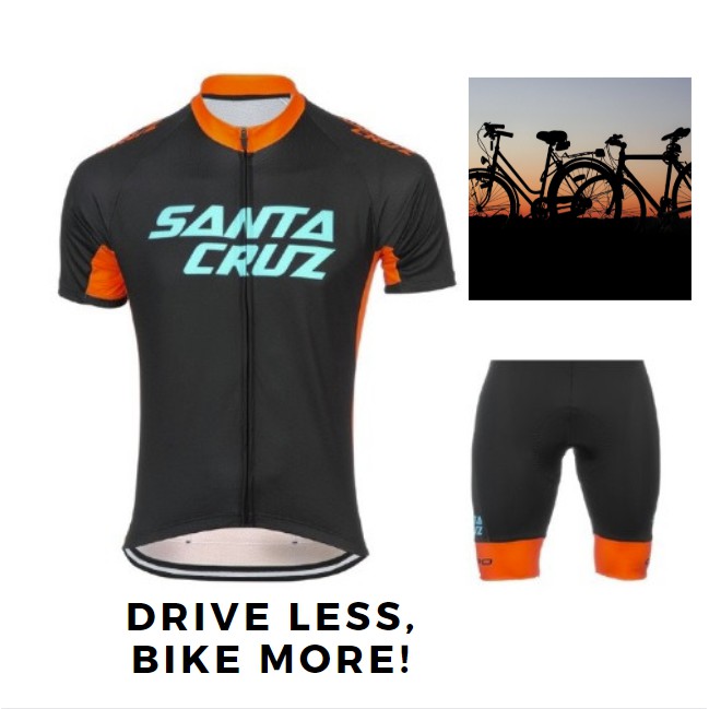 santa cruz bike gear