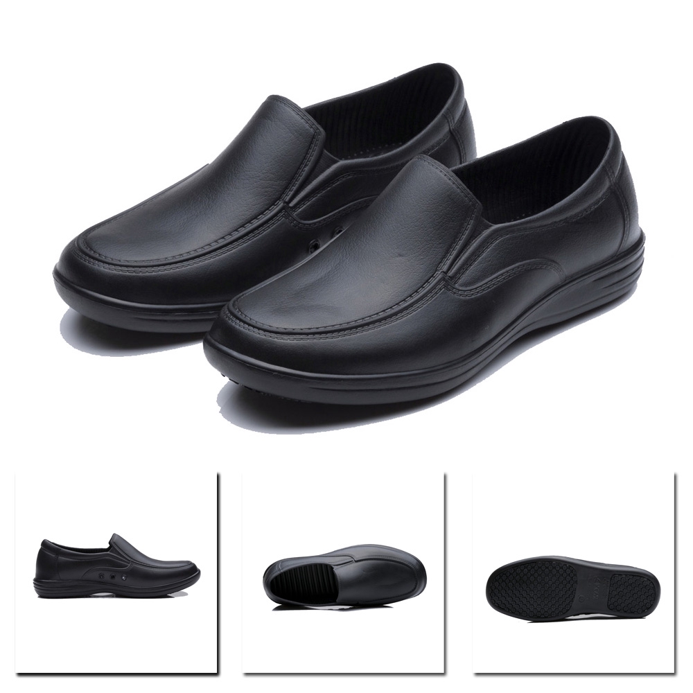 New Blac Chef Cook Shoes Kitchen Nonslip Safety Shoes Oil & Water Proof ...
