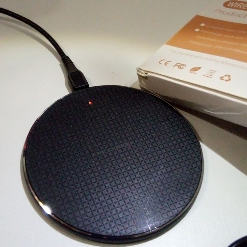 Wireless Mobile Charger 10W | Shopee Singapore