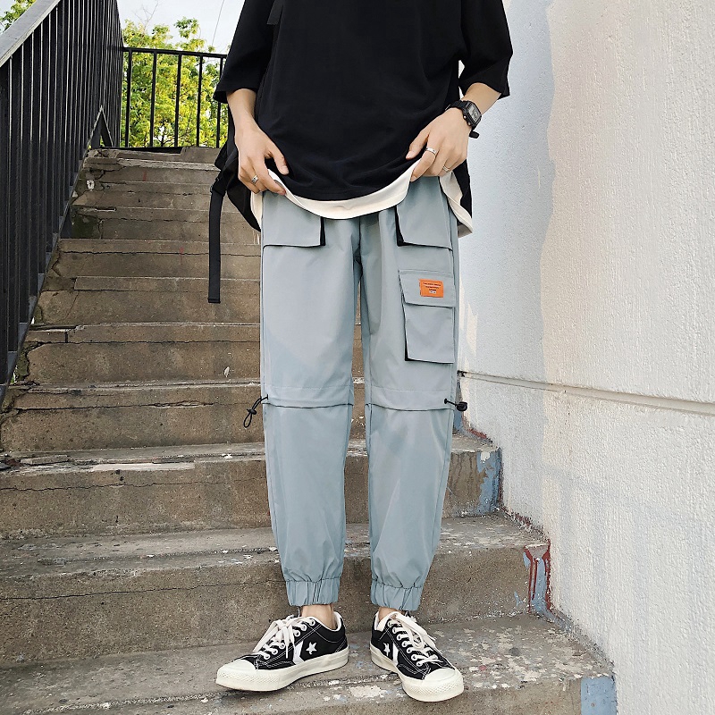 sweatpant overalls mens