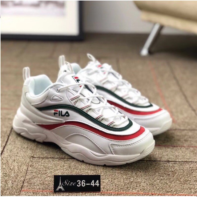 fila ray size