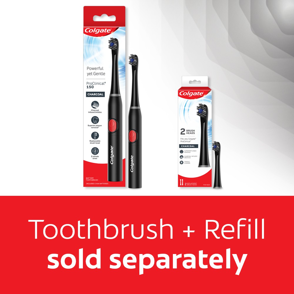colgate proclinical 150 brush heads