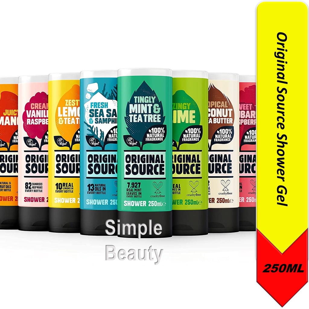 Original Source Shower Gel, 250ml Shopee Singapore