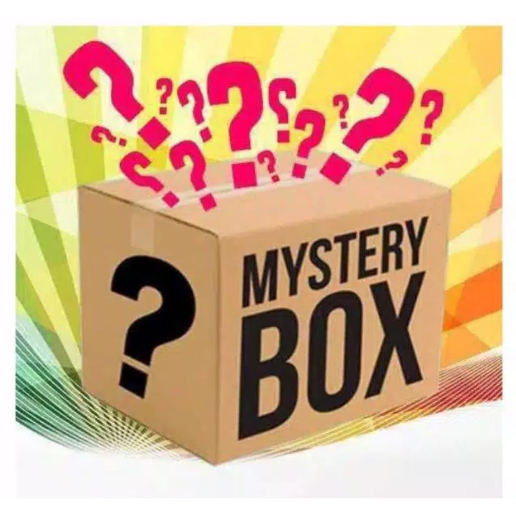 Jewelry Mystery BoxPackage