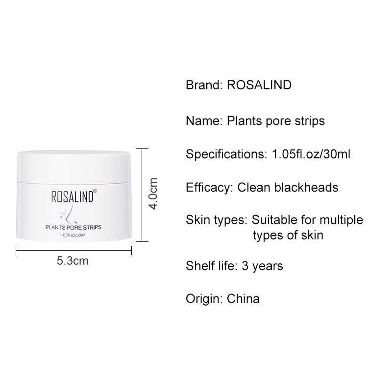 rosalind deep cleanser