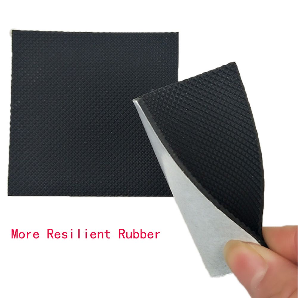 MXFASHIONE Adhesive Protector Pad Sandal Sticker Pads Shoe Anti-Slip Pad 2Pcs Shoe Accessories High Heel Rubber Adhesive Pads Shoes Sole