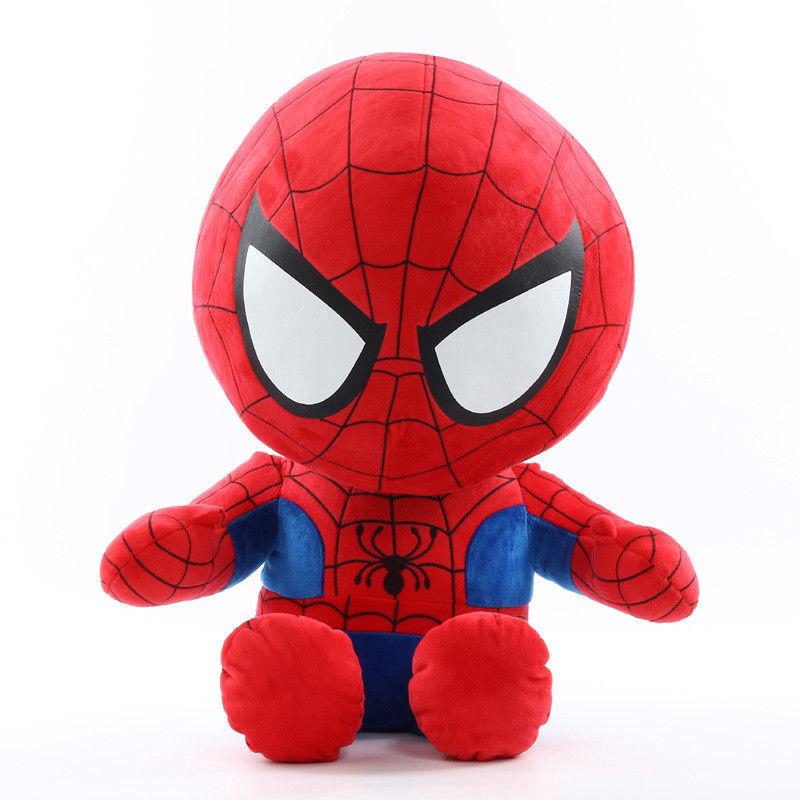 25cm Spider Man Soft Plush Marvel Super Hero Stuffed Toy Doll Gift Collection #1