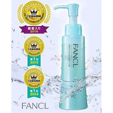 fancl mild cleansing oil 120ml