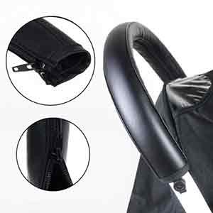 babyzen yoyo leather handle cover