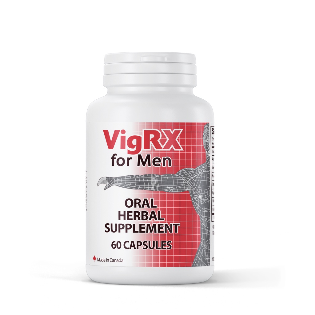 VigRX Original Male Virility Herbal Dietary Supplement Pills Enhancement for Men by Leading