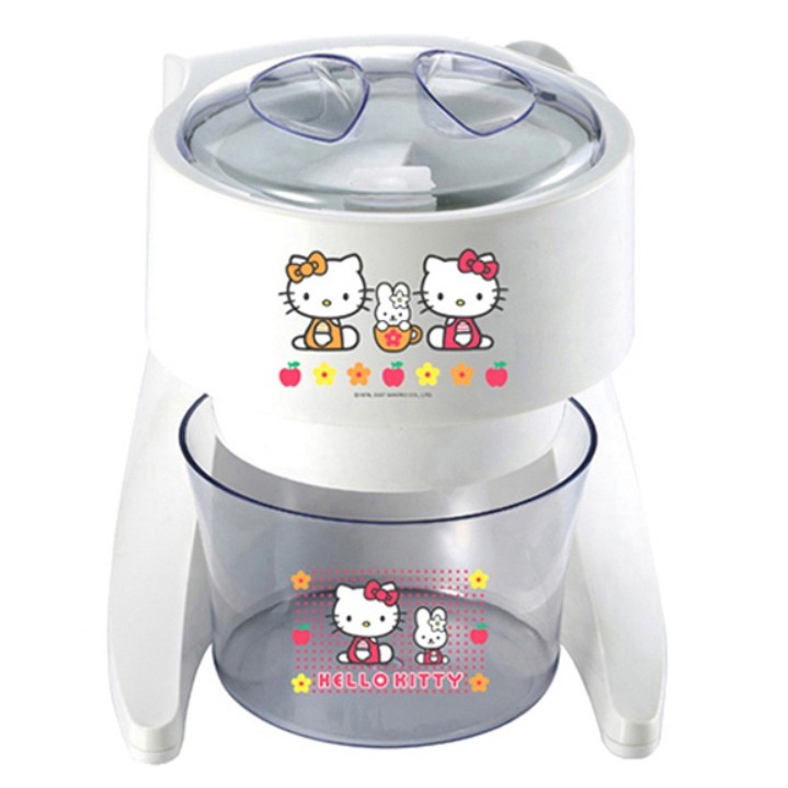 Hello Kitty HB601HK Electric Ice Shaver Grinder Blender Crusher