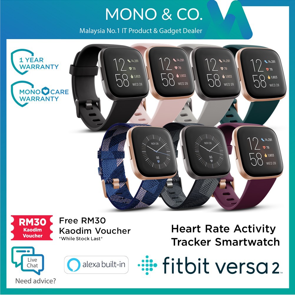 fitbit versa 2 alexa review