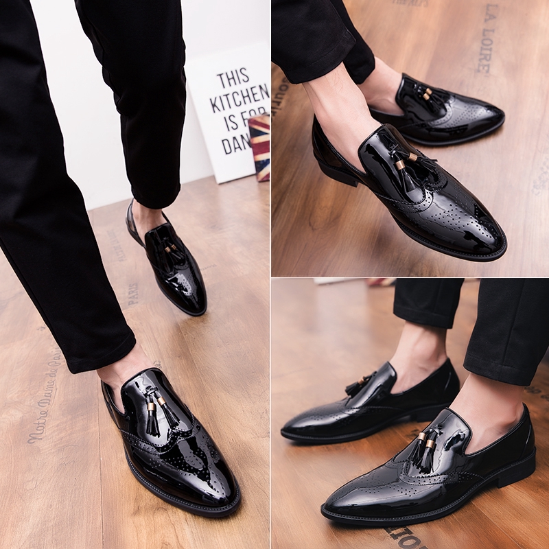 formal leather shoes for men