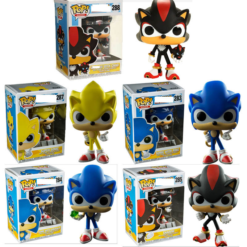 sonic the hedgehog pop figure
