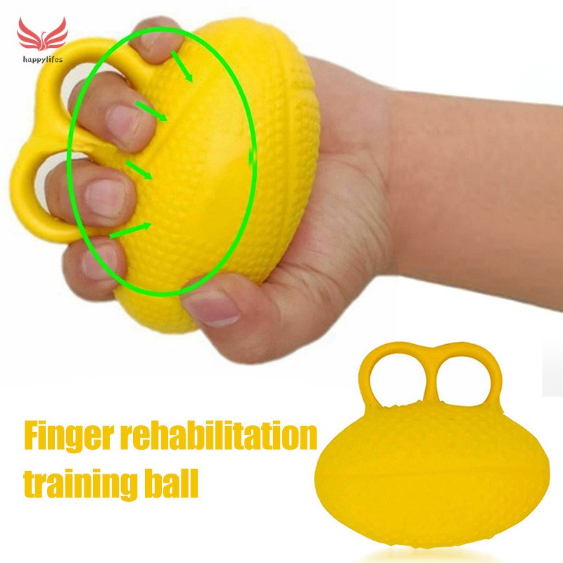 ☪HL♬ Finger Exerciser Ball Hand Strengthener Squeeze Ball Strengthening