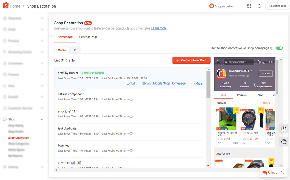 Complementary marketing tools | PH Seller Education [Shopee]