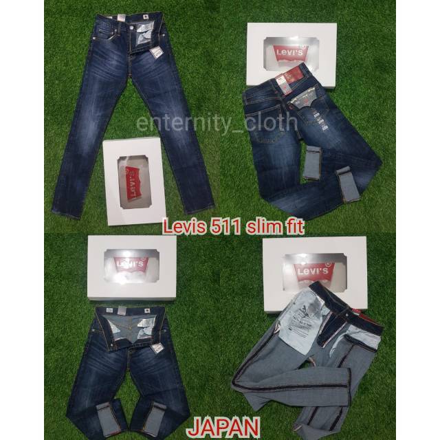 button fly levis 511