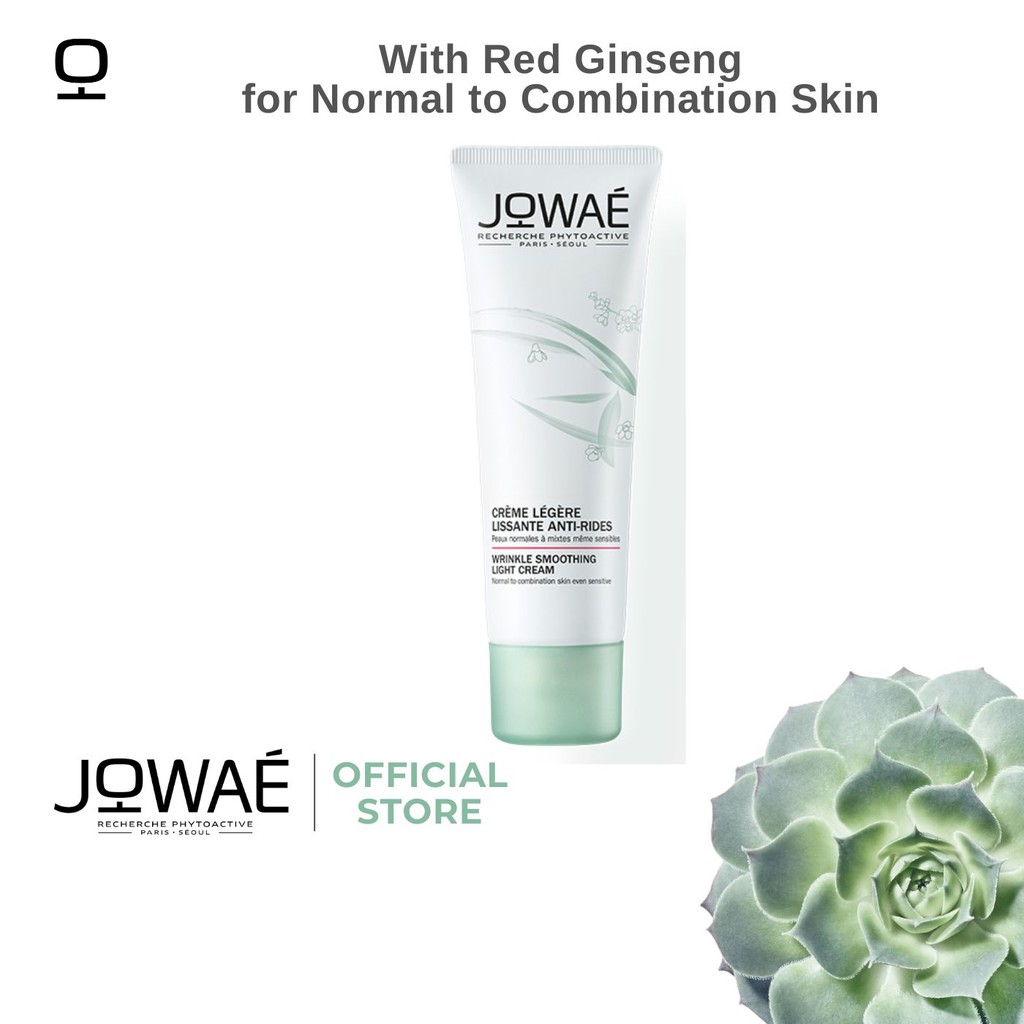 jowae wrinkle smoothing light cream