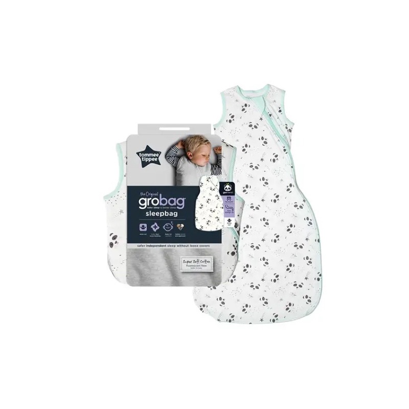 Tommee Tippee Grobag Sleeping Bag Pip The Panda 1836M 0.2 Tog