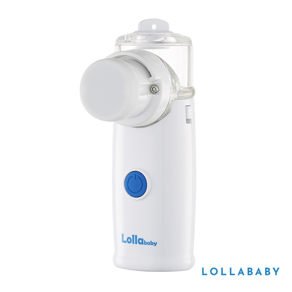 Lollababy Quite Battery-Operated Portable Micromesh Nebulizer | Shopee ...