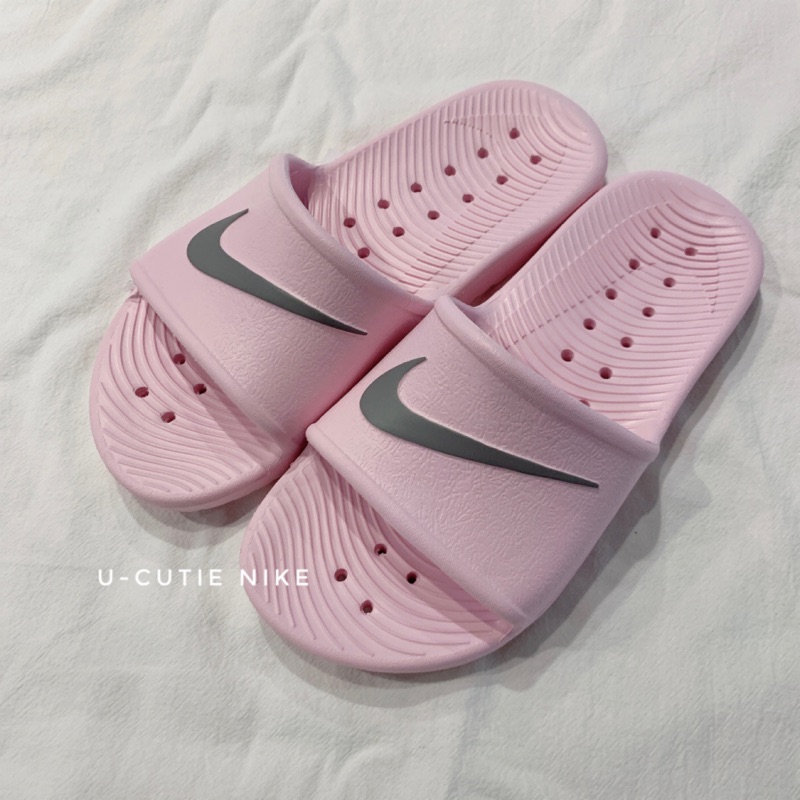 nike slippers navy blue