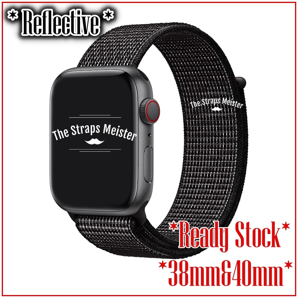 reflective band apple watch