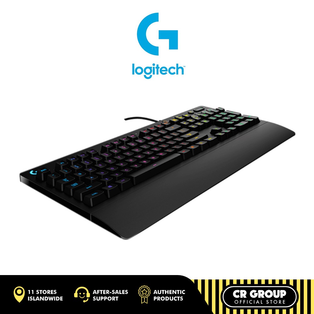 Logitech G G213 Prodigy Gaming RGB Keyboard | LIGHTSYNC RGB | Spill ...
